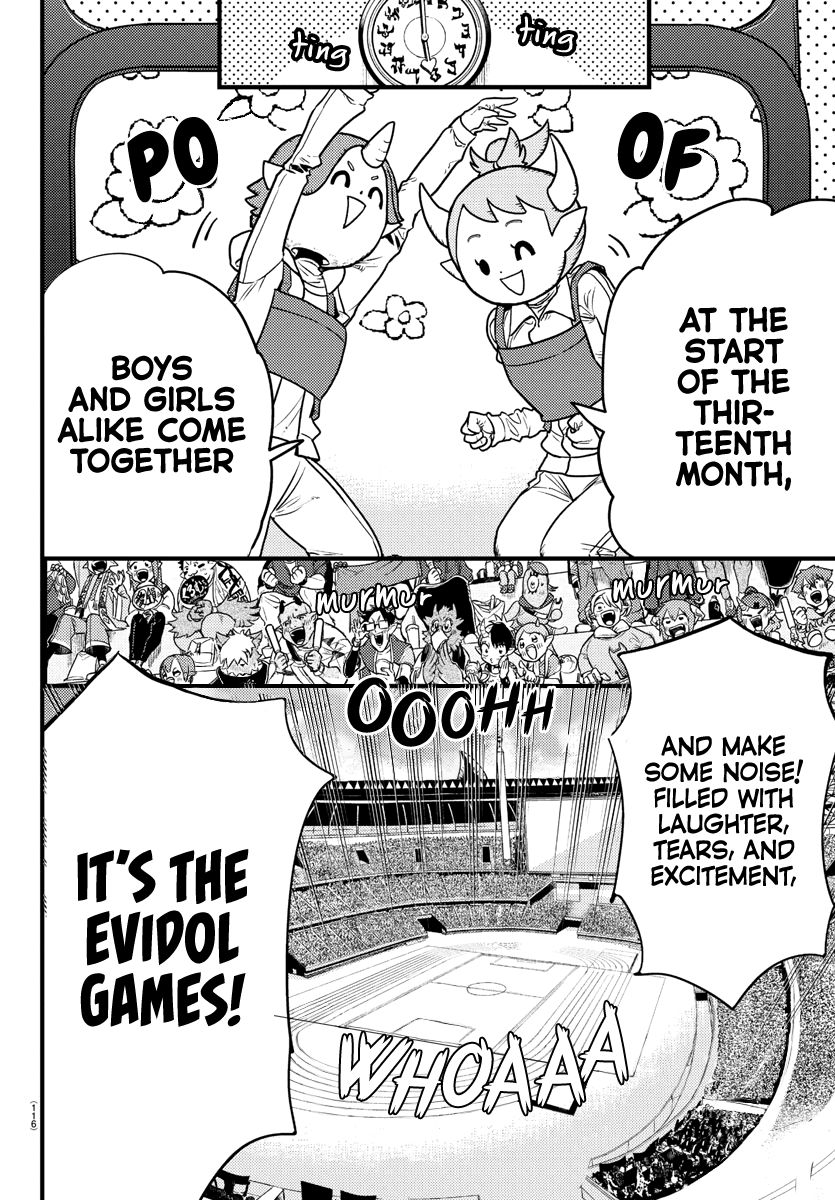Welcome to Demon School! Iruma-kun, Chapter 186 image 08